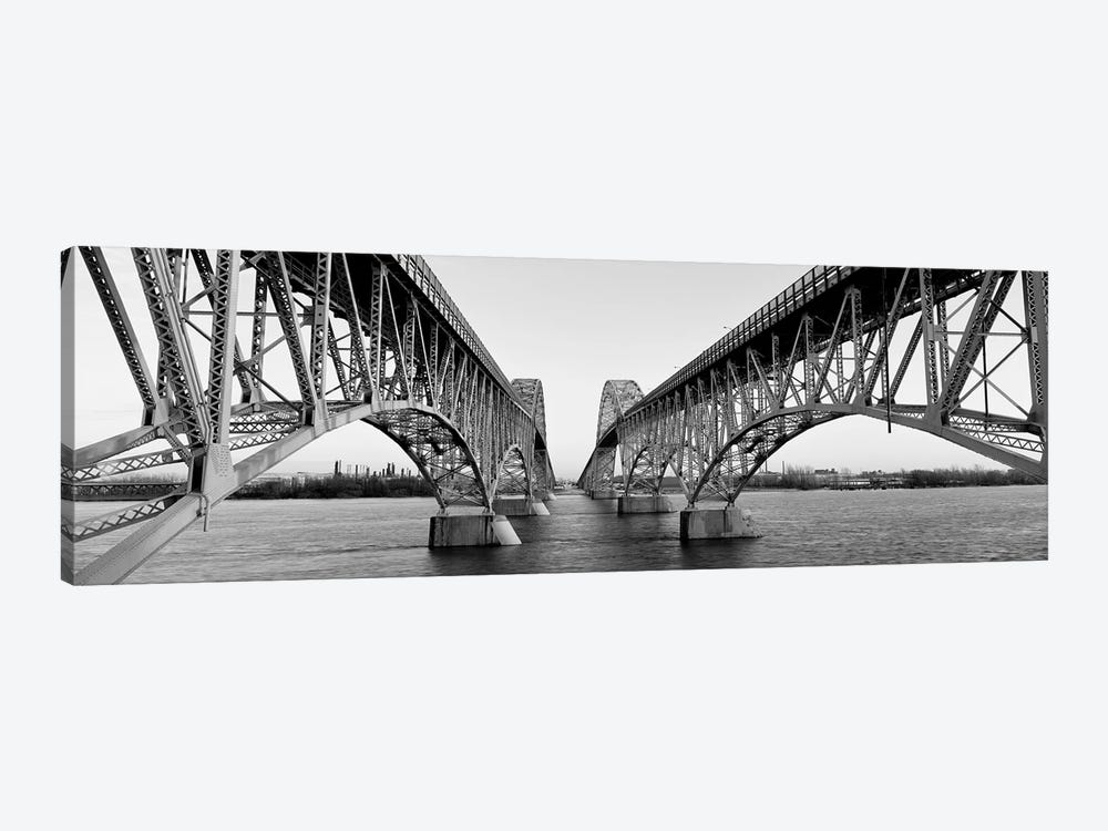 South Grand Island Bridges, New York State, USA by Panoramic Images 1-piece Canvas Artwork