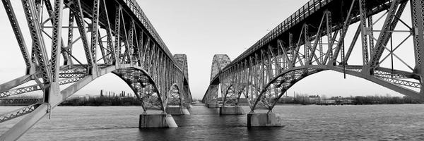 South Grand Island Bridges, New York State, USA