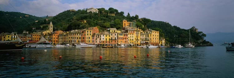 Shoreline Architecture, Portofino, Liguria, Italy