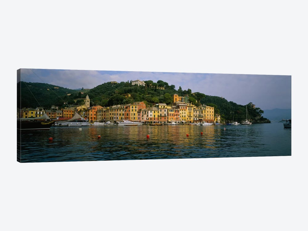 Shoreline Architecture, Portofino, Liguria, Italy by Panoramic Images 1-piece Art Print