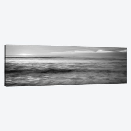 Sunset Over An Ocean, Pacific Ocean, La Jolla, California, USA Canvas Print #PIM15241} by Panoramic Images Canvas Artwork