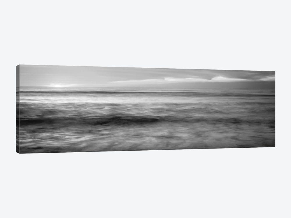 Sunset Over An Ocean, Pacific Ocean, La Jolla, California, USA by Panoramic Images 1-piece Canvas Wall Art