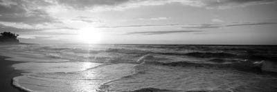 Sunset Over The Sea by Panoramic Images canvas print