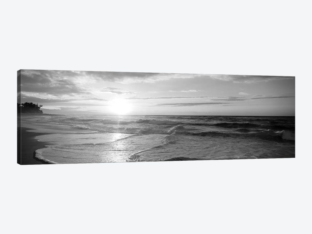 Sunset Over The Sea by Panoramic Images 1-piece Canvas Art Print