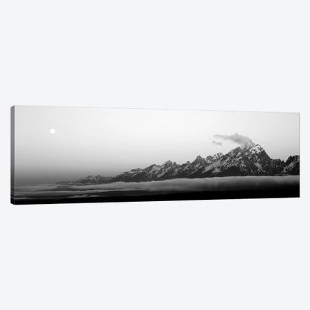 Teton Range Grand Teton National Park WY USA Canvas Print #PIM15252} by Panoramic Images Canvas Art Print