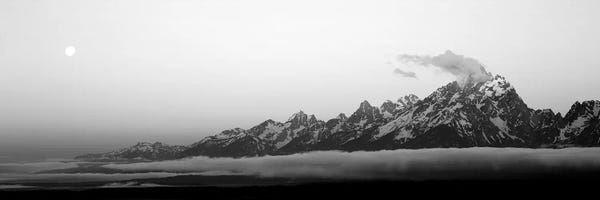 Teton Range Grand Teton National Park WY USA