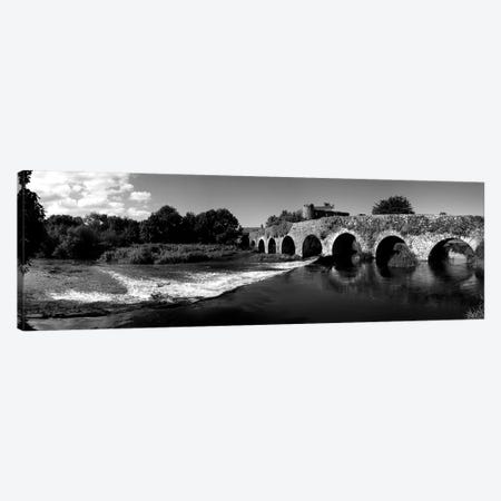 Thirteen Arch Bridge Over The River Funshion, Glanworth, County Cork, Republic Of Ireland Canvas Print #PIM15256} by Panoramic Images Canvas Art