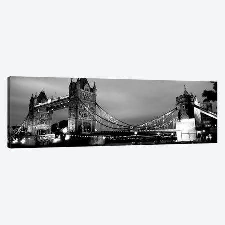 Tower Bridge, London, United Kingdom Canvas Print #PIM15257} by Panoramic Images Canvas Art
