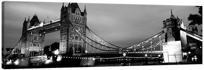 Tower Bridge, London, United Kingdom Canvas Art Print - Tower Bridge