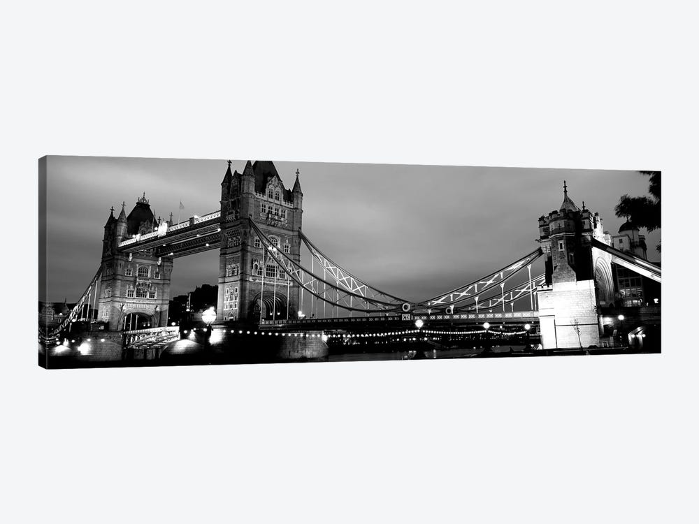 Tower Bridge, London, United Kingdom by Panoramic Images 1-piece Art Print