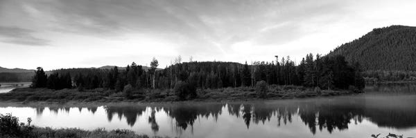 Grand Teton National Park: USA, Wyoming, Grand Teton Park, Ox Bow Bend by Panoramic Images