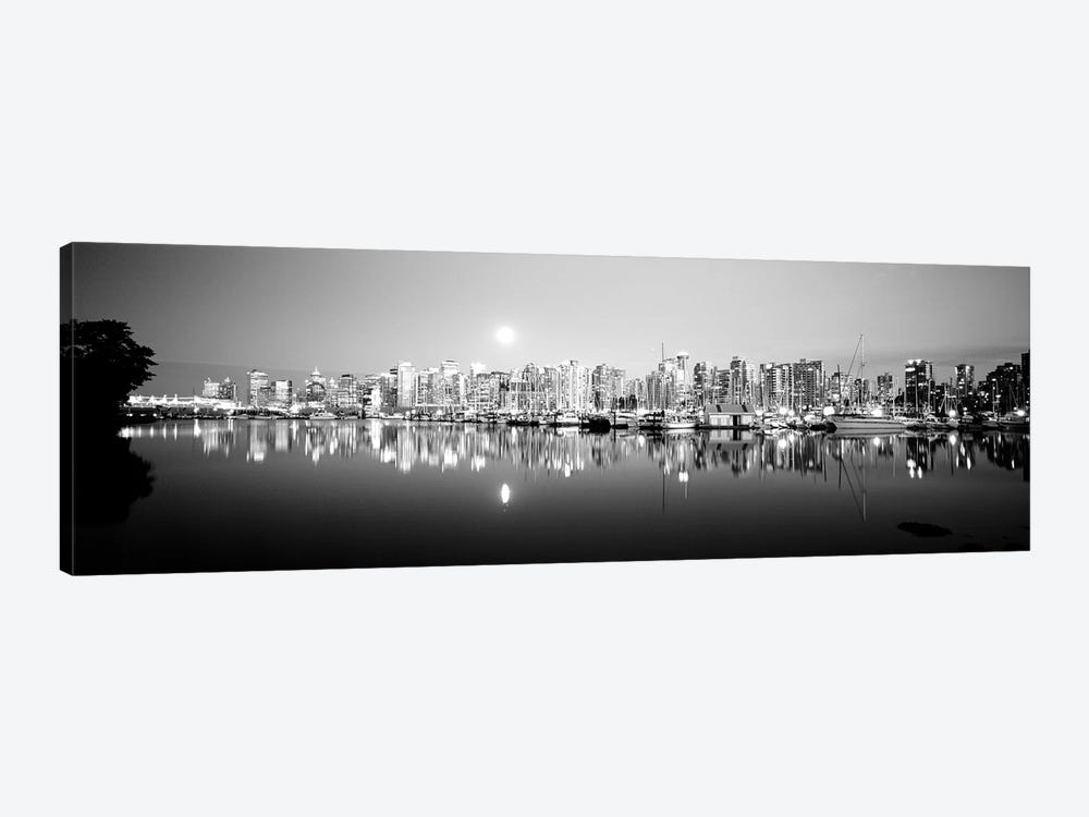 Vancouver Skyline, British Columbia, Canada by Panoramic Images 1-piece Canvas Wall Art
