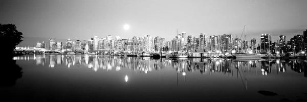 Vancouver Skyline, British Columbia, Canada