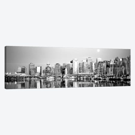 Vancouver, British Columbia, Canada Canvas Print #PIM15262} by Panoramic Images Canvas Wall Art