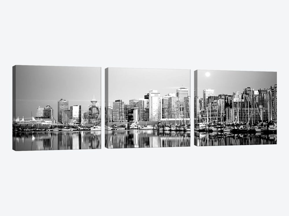 Vancouver, British Columbia, Canada by Panoramic Images 3-piece Art Print