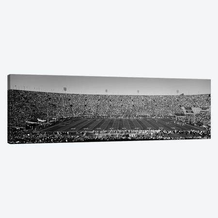 View Of A Football Stadium Full Of Spectators, Los Angeles Memorial Coliseum, City Of Los Angeles, California, USA Canvas Print #PIM15263} by Panoramic Images Canvas Art