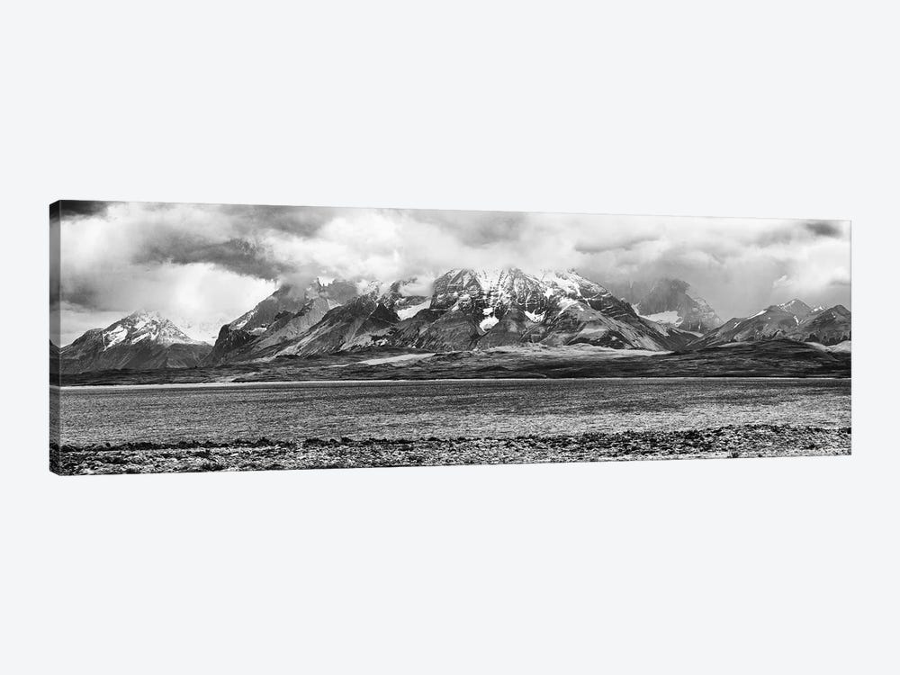 View Of The Sarmiento Lake In Torres Del Paine National Park, Patagonia, Chile by Panoramic Images 1-piece Canvas Wall Art
