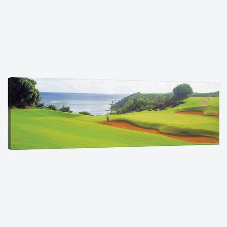 Princeville Golf Course, Kauai, HI, USA Canvas Print #PIM15270} by Panoramic Images Art Print