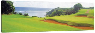 Princeville Golf Course, Kauai, HI, USA Canvas Art Print - Golf Art