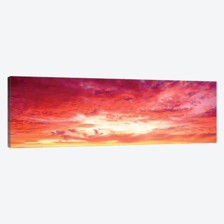 Brazil, Atlantic, Sunset Canvas Print #PIM15272} by Panoramic Images Canvas Print