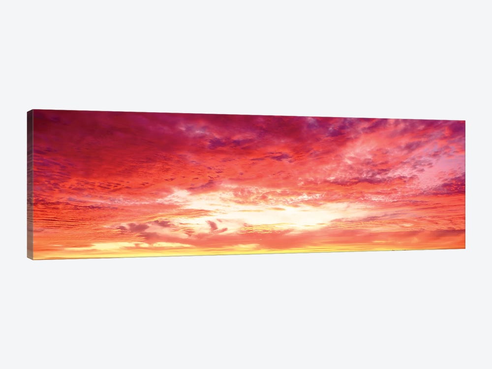 Brazil, Atlantic, Sunset by Panoramic Images 1-piece Canvas Wall Art