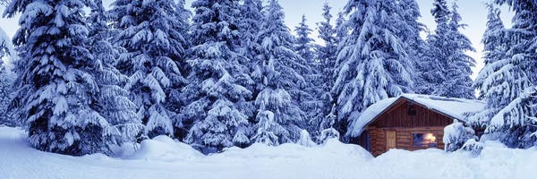 British Columbia: Lost Lake Cabin, British Columbia, Canada by Panoramic Images