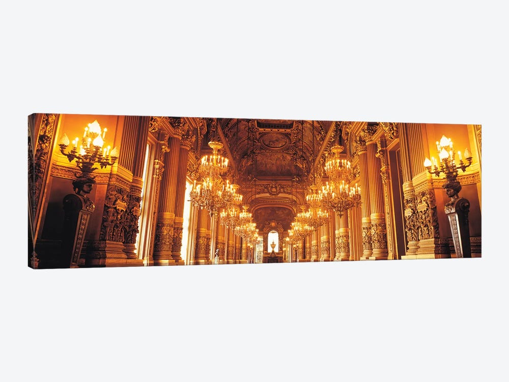 Interior Of A Palace, Chateau De Versailles, Ile-De-France, Paris, France by Panoramic Images 1-piece Art Print
