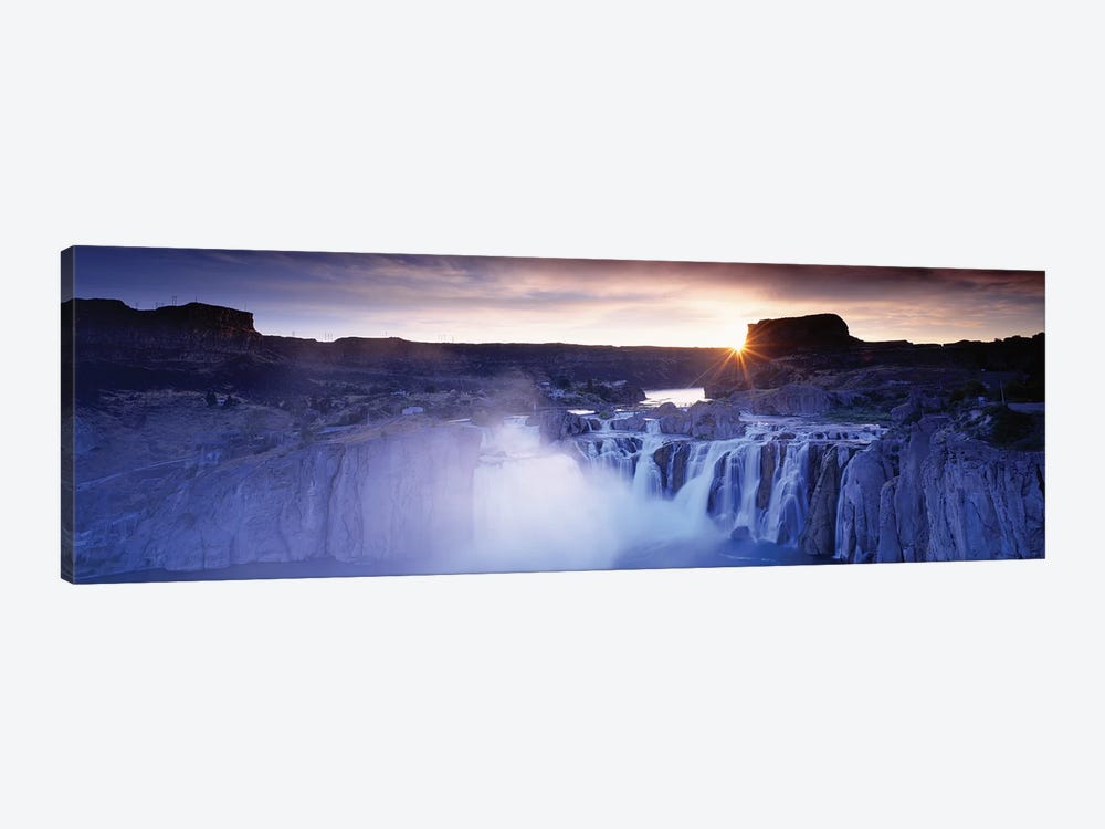 Shoshone Falls, Snake River, ID, USA by Panoramic Images 1-piece Canvas Wall Art
