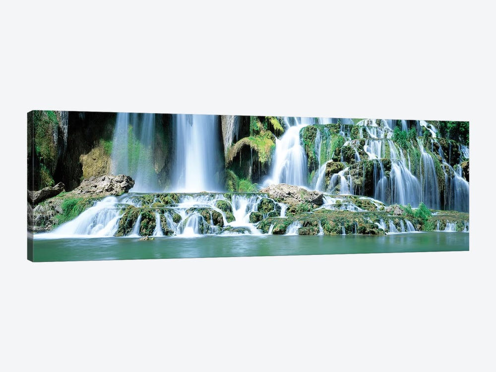 Snake River Waterfall Bonneville County ID USA by Panoramic Images 1-piece Canvas Wall Art