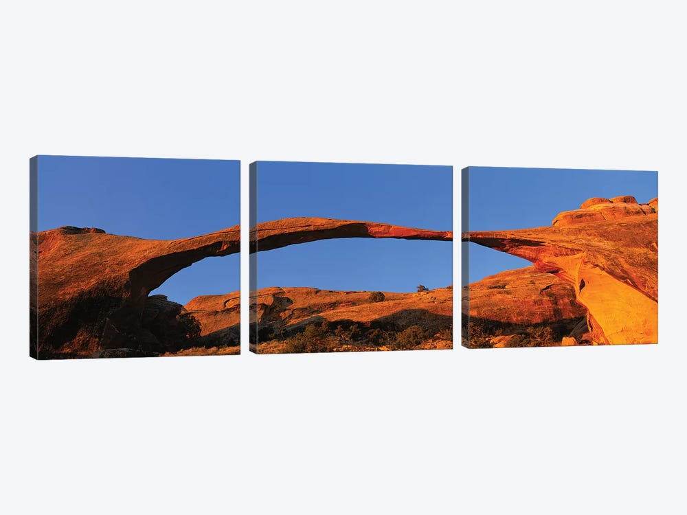 Arches National Park, UT, USA by Panoramic Images 3-piece Canvas Art