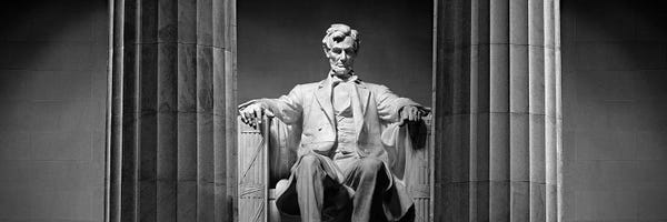 United States of America: Lincoln Memorial Washington DC USA III by Panoramic Images