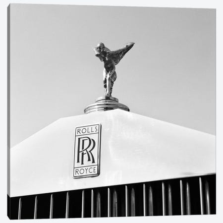 1960s Close-Up Rolls Royce Hood Or Bonnet Ornament Spirit Of Ecstasy Canvas Print #PIM15317} by Panoramic Images Canvas Print