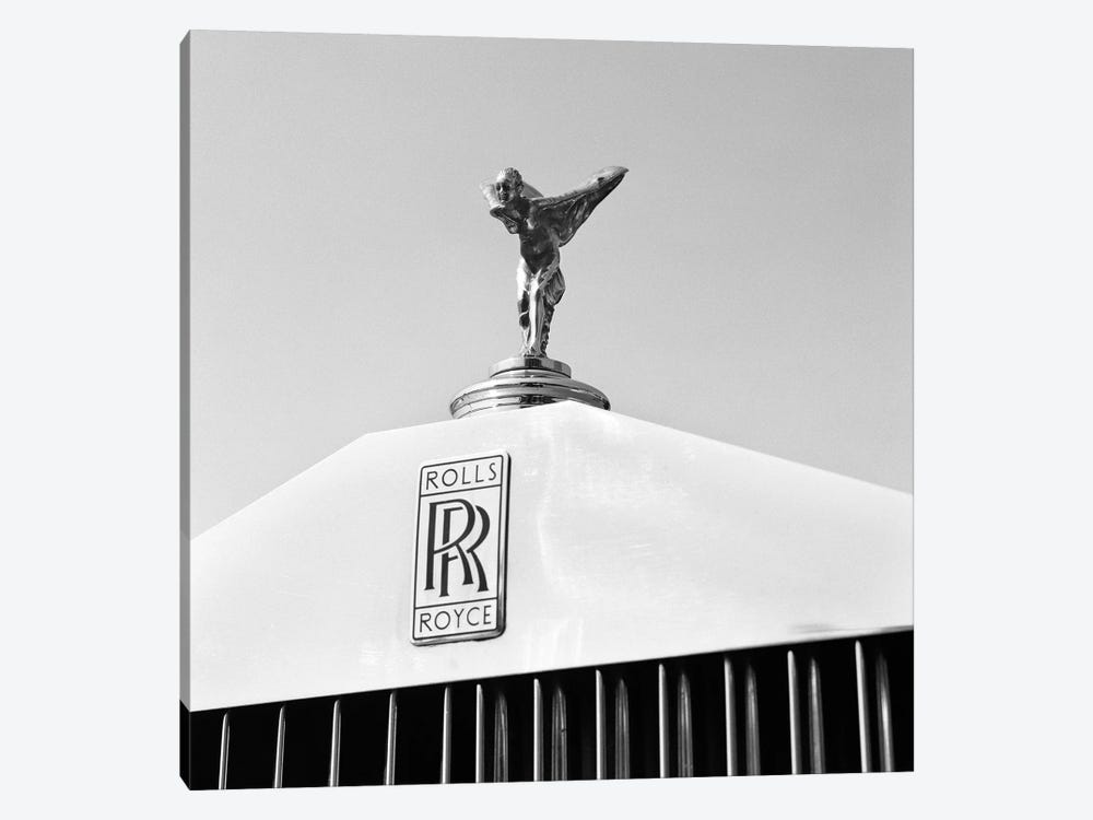1960s Close-Up Rolls Royce Hood Or Bonnet Ornament Spirit Of Ecstasy by Panoramic Images 1-piece Canvas Artwork