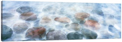 Rocks Underwater, Calumet Beach, La Jolla, San Diego, CA, USA Canvas Art Print - Mist & Fog Art