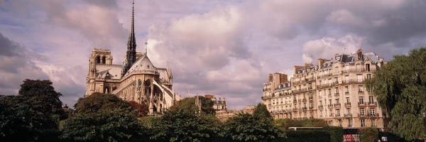 Notre Dame Cathedral: France, Paris, Notre Dame by Panoramic Images