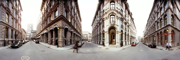 Montreal: 360 degree view of a city, Montreal, Quebec, Canada by Panoramic Images