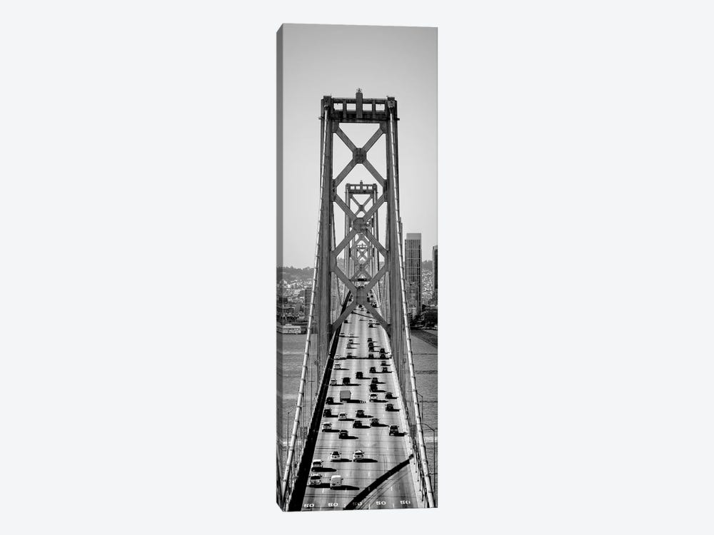 Bay Bridge from Treasure Island, San Francisco, California, USA by Panoramic Images 1-piece Canvas Art