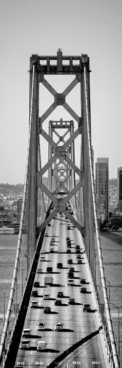 Bay Bridge from Treasure Island, San Francisco, California, USA