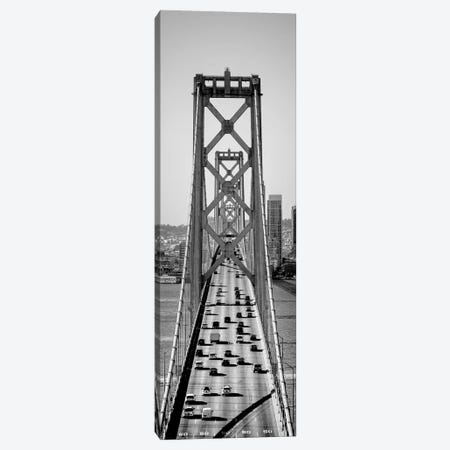 Bay Bridge from Treasure Island, San Francisco, California, USA Canvas Print #PIM15373} by Panoramic Images Canvas Artwork