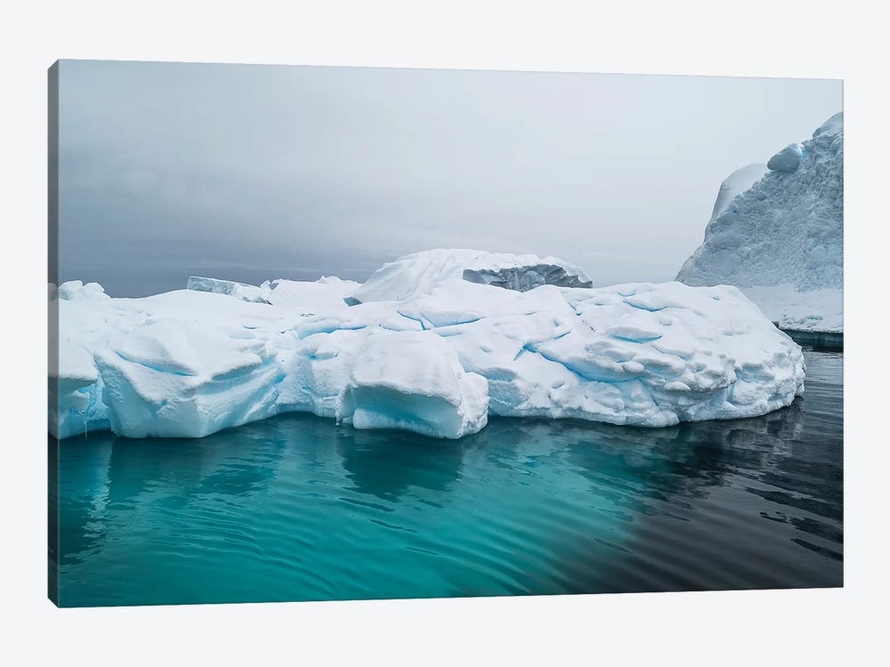 Below surface portion of iceberg, Southern Ocean, Antarctic Peninsula, Antarctica by Panoramic Images 1-piece Canvas Print