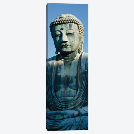 Big Buddha, Daibutsu, Kamakura, Japan Canvas Print #PIM15383} by Panoramic Images Canvas Art Print