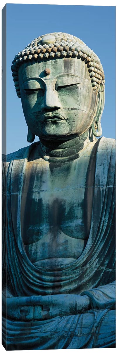 Big Buddha, Daibutsu, Kamakura, Japan Canvas Art Print