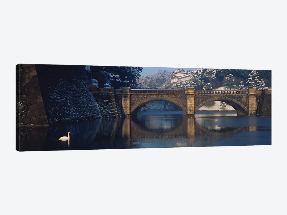 Bridge Nijubashi Tokyo Japan by Panoramic Images 1-piece Canvas Art