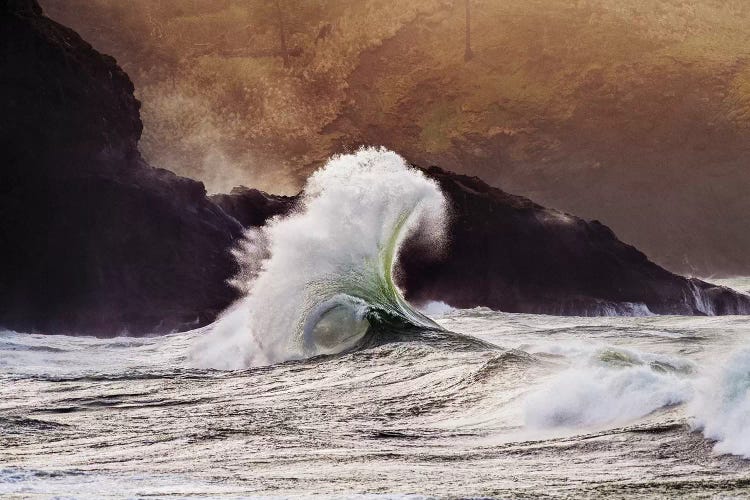 Cape Disappointment near the mouth of the Columbia River, Washington State