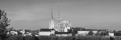 Chartres Cathedral, Chartres, Eure-et-Loir, France by Panoramic Images canvas print