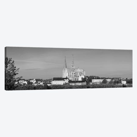 Chartres Cathedral, Chartres, Eure-et-Loir, France Canvas Print #PIM15404} by Panoramic Images Canvas Print