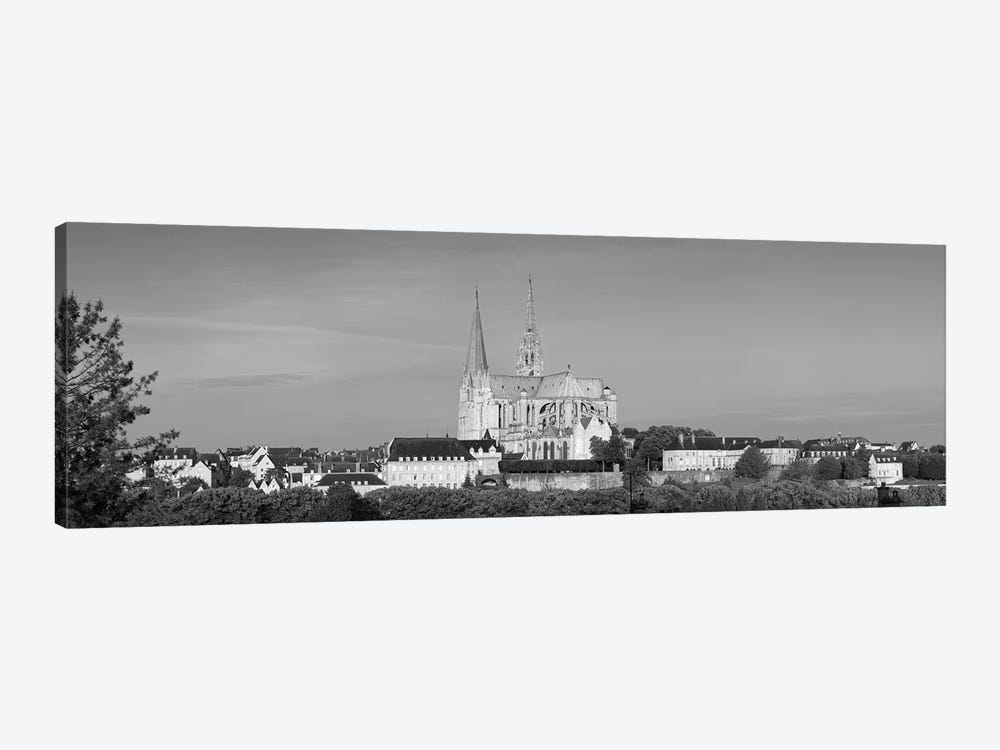 Chartres Cathedral, Chartres, Eure-et-Loir, France by Panoramic Images 1-piece Canvas Art Print