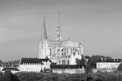 Chartres Cathedral, Chartres, Eure-et-Loir, France by Panoramic Images canvas print