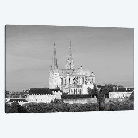 Chartres Cathedral, Chartres, Eure-et-Loir, France Canvas Print #PIM15405} by Panoramic Images Art Print