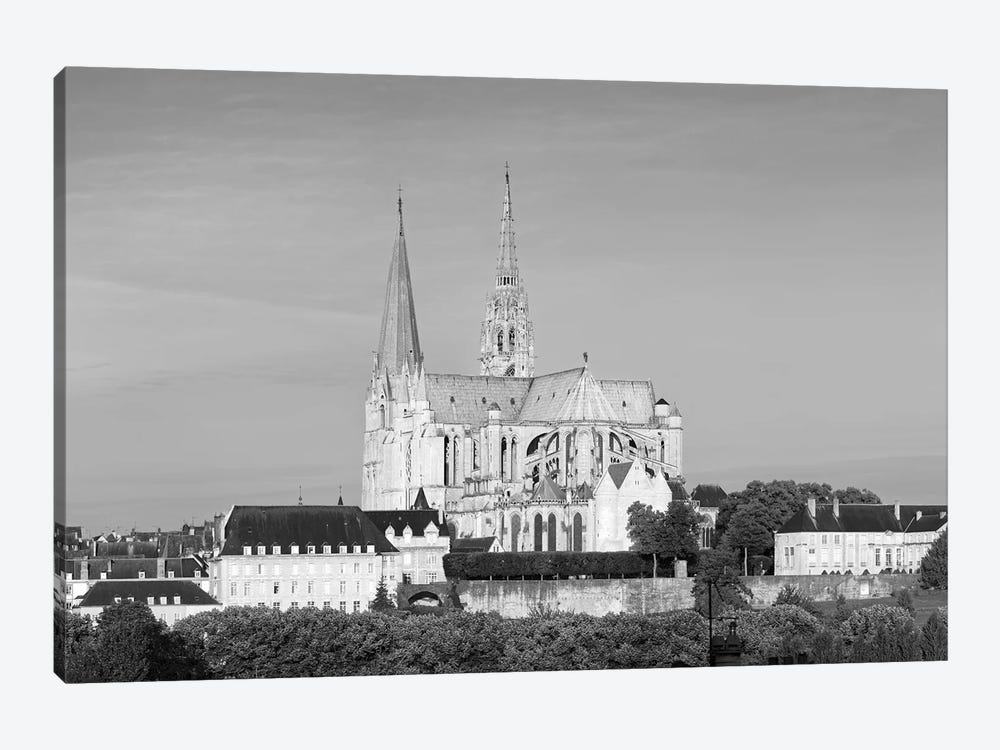 Chartres Cathedral, Chartres, Eure-et-Loir, France by Panoramic Images 1-piece Canvas Art